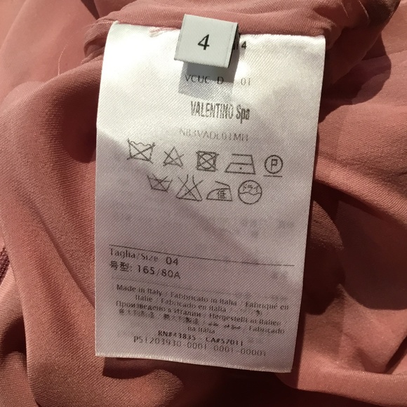 Valentino Silk Midi Dress - Picture 3 of 3